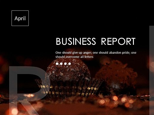 2016创意系列商务汇报模板-美食（个人主页-ZMTU5OTU2ODg=） - PPT/Keynote - 站酷设计师无人w之境原创素材 - 站酷ZCOOL