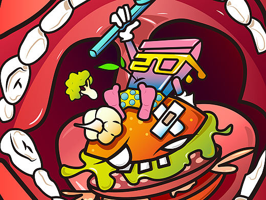 冰泉口香牙膏《一口满足》