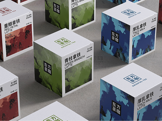 Oriental Tea 东方茶咖包装设计