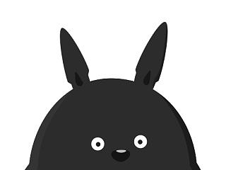 鼠标绘制简单小龙猫