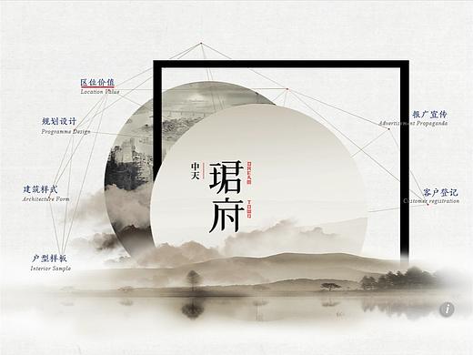 iPad互动界面—房产项目