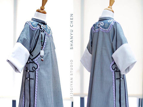 兒童版《延禧攻略》魏瓔珞第二款服裝