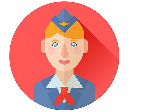 扁平风格人物练习（个人主页-ZMjAyOTM2NjQ=） - 商业插画 - 站酷设计师渐修原创素材 - 站酷ZCOOL