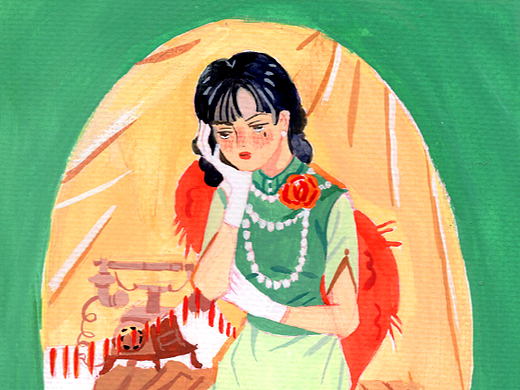 一组｜时尚插画（个人主页-ZNjYxNDgxNTY=） - 艺术插画 - 站酷设计师yirammm原创素材 - 站酷ZCOOL