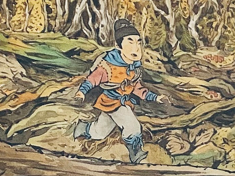 奔跑在忘记忧伤的路上