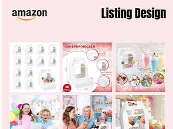 亚马逊-烘焙-蛋糕盒