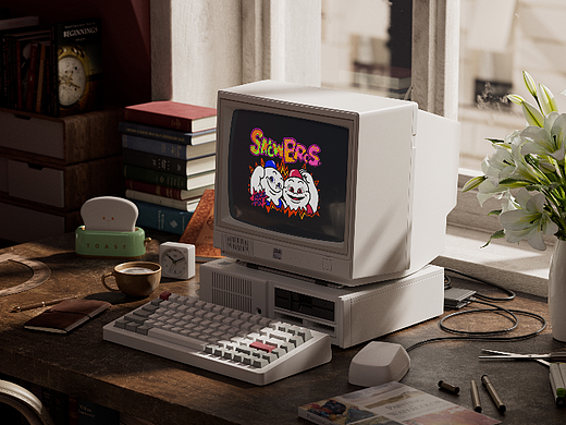 【宅家日记】（C4D+Redshift）