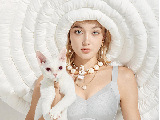 润微内衣拍摄作品