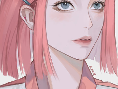 粉（个人主页-ZNDc5NTUyOTI=） - 创作习作 - 站酷设计师moonone原创素材 - 站酷ZCOOL