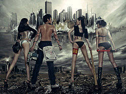 《 I W O 》 杂志创刊号 3.1 后现代工业（个人主页-ZNTkxNzUy） - Logo - 站酷设计师PS朱国栋原创素材 - 站酷ZCOOL