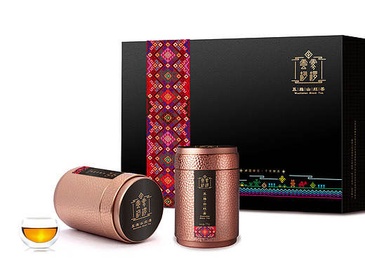 森生出品：五指山云霧桫欏高端紅茶品牌包裝設(shè)計(jì)（個人主頁-ZMjE4NTIzNDQ=） - 包裝 - 站酷設(shè)計(jì)師森生品牌設(shè)計(jì)原創(chuàng)素材 - 站酷ZCOOL