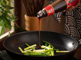 纯素调味料拍摄