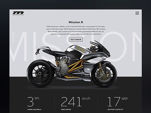 MISSION RS/R WEBSITE DESIGN