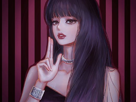 插画-Lisa-