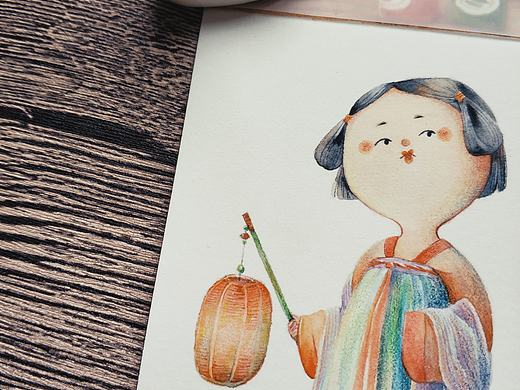 胖胖小仕女