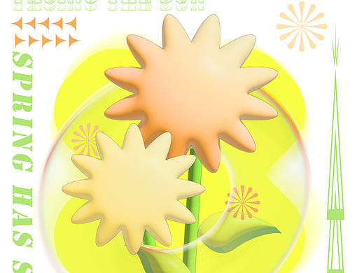 AI平面转3d-夏日海报设计（个人主页-ZNjU1NTM1MjA=） - 海报 - 站酷设计师克酷原创素材 - 站酷ZCOOL