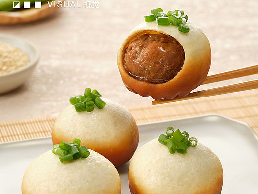 美食摄影 | 鑫震源·苏式大虾生煎 ×范哲美食视觉