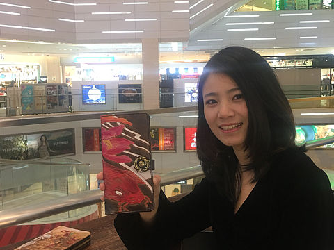 鑫渔皮艺原创纯手工作品招财大鲤鱼