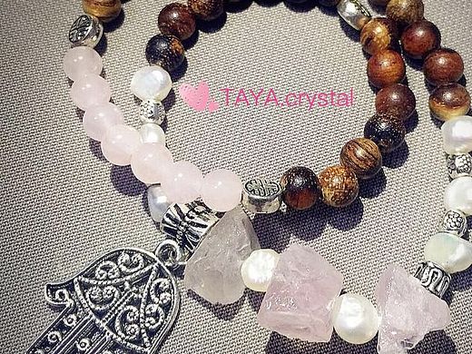 TAYA的手工水晶（个人主页-ZMTU3MTAzOTI=） - 首饰设计 - 站酷设计师妖精天天原创素材 - 站酷ZCOOL