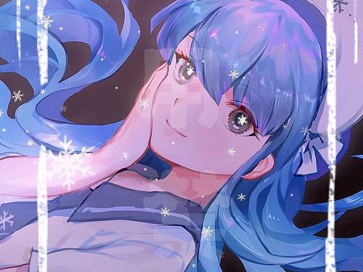 曲绘人设（约稿）（个人主页-ZNDI3MDk5MjA=） - 艺术插画 - 站酷设计师眠雨fuyumiya原创素材 - 站酷ZCOOL