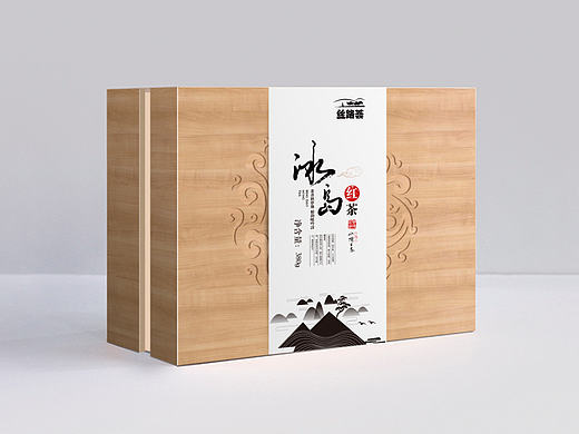 冰岛茶叶包装礼盒／木盒／高端定制