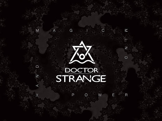 奇异博士 周边设计Logo of Doctor Strange by gsmike 