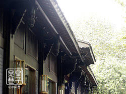 成都的宽窄巷子