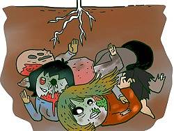 #小矛人生指引#如何面对他的历史问题.#有丧尸味儿的心灵鸡汤# 