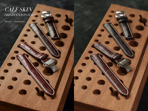 意大利牛皮表带