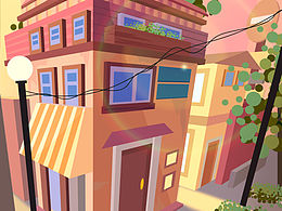 儿童矢量场景（四）