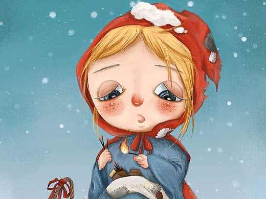 童话故事里的小可爱（个人主页-ZMjE2NTY4ODA=） - 儿童插画 - 站酷设计师魔芋不是丝原创素材 - 站酷ZCOOL