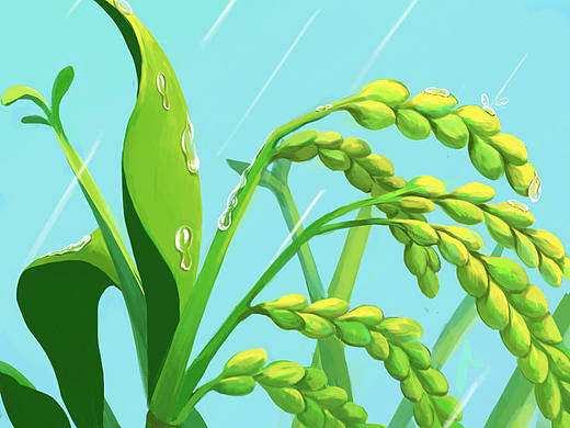 关于春天（个人主页-ZMjE5MjUxNjA=） - 儿童插画 - 站酷设计师沁吖子沁原创素材 - 站酷ZCOOL