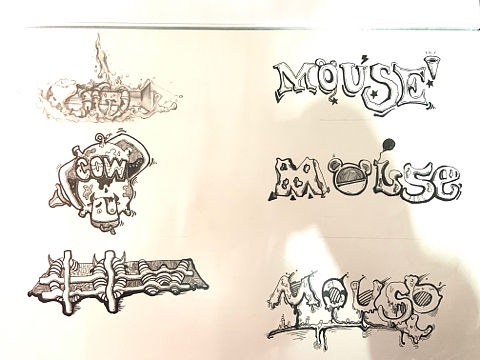 （cow/mouse）/ （元宵节/端午节）（个人主页-ZNDQ4MTIzOTI=） - 创作习作 - 站酷设计师魏Zi凯原创素材 - 站酷ZCOOL