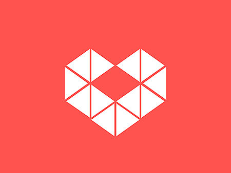 心意盒子标识logo