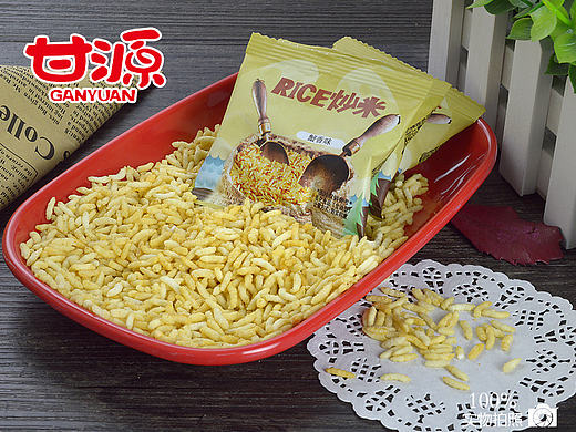 甘源品牌-RICE炒米详情页