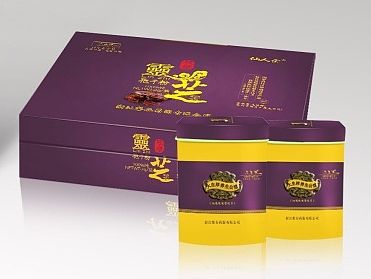 灵芝孢子粉包装