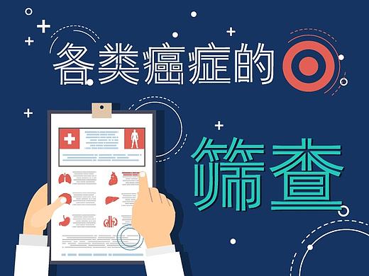 一图读懂-各类癌症的筛查