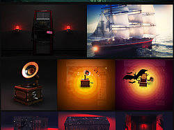 不成氣的2012，一些不成氣的作品