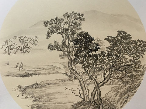 山水小品