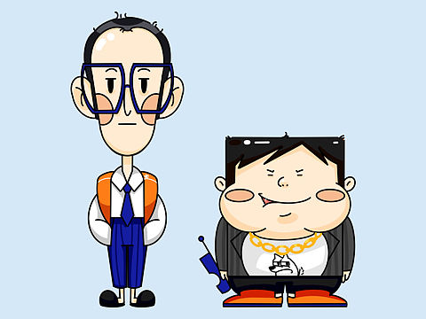 眼镜仔与方脑壳 (无限期未竣工