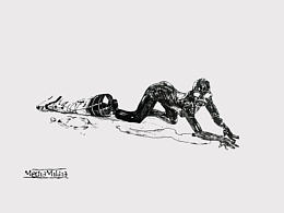 手繪創(chuàng)意招貼設計