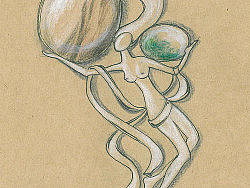 09年毕业前的珠宝设计草图