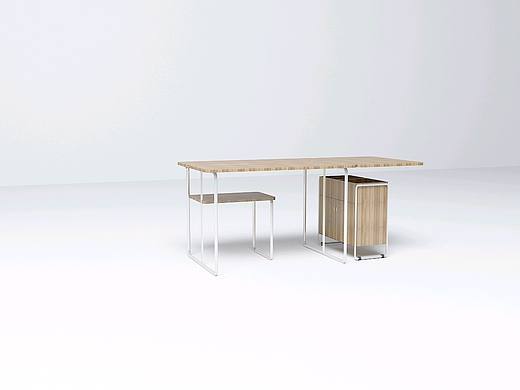 【产品】专为设计师设计的工作台