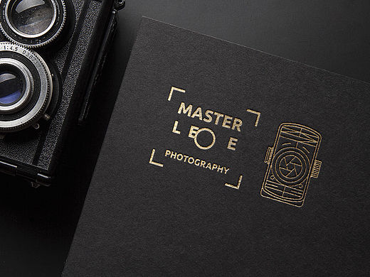 李小平摄影logo设计（提案）