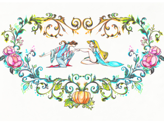【Miss.Fairytale•童话小姐】主题明信片