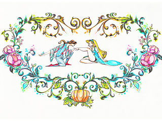 【Miss.Fairytale•童话小姐】主题明信片