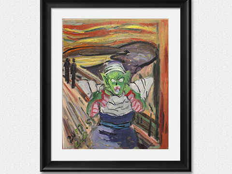 向鸟山明大师致敬/我与龙珠（个人主页-ZMjMwMDUzMTY=） - 艺术插画 - 站酷设计师李琳然原创素材 - 站酷ZCOOL