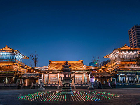 香积寺夜景 「Night of Xiangji Temple 」