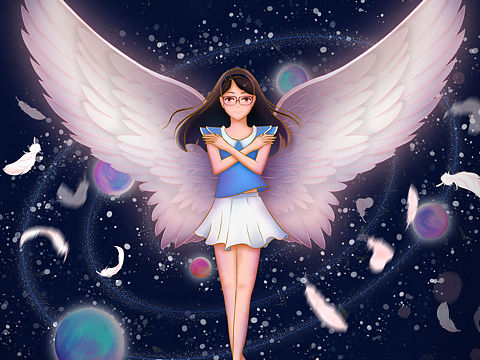 雙子座的你好運連連～（個人主頁-ZNDE1ODY1MzY=） - 創(chuàng)作習(xí)作 - 站酷設(shè)計師貝塔太懶不練習(xí)原創(chuàng)素材 - 站酷ZCOOL