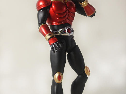 假面骑士kuuga真骨雕